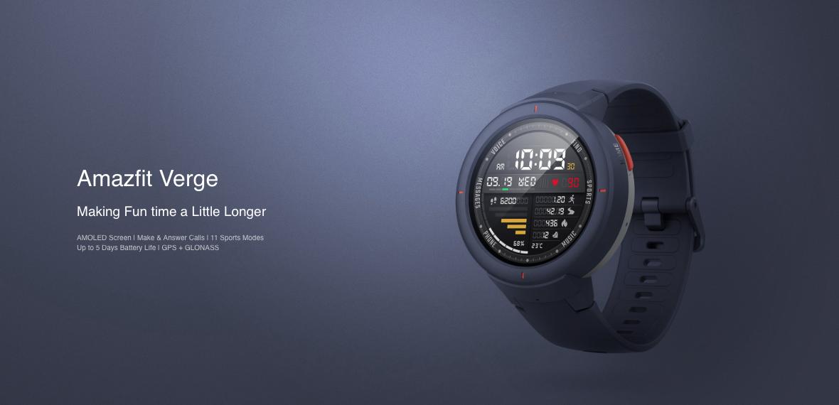 amazfit verge lazada