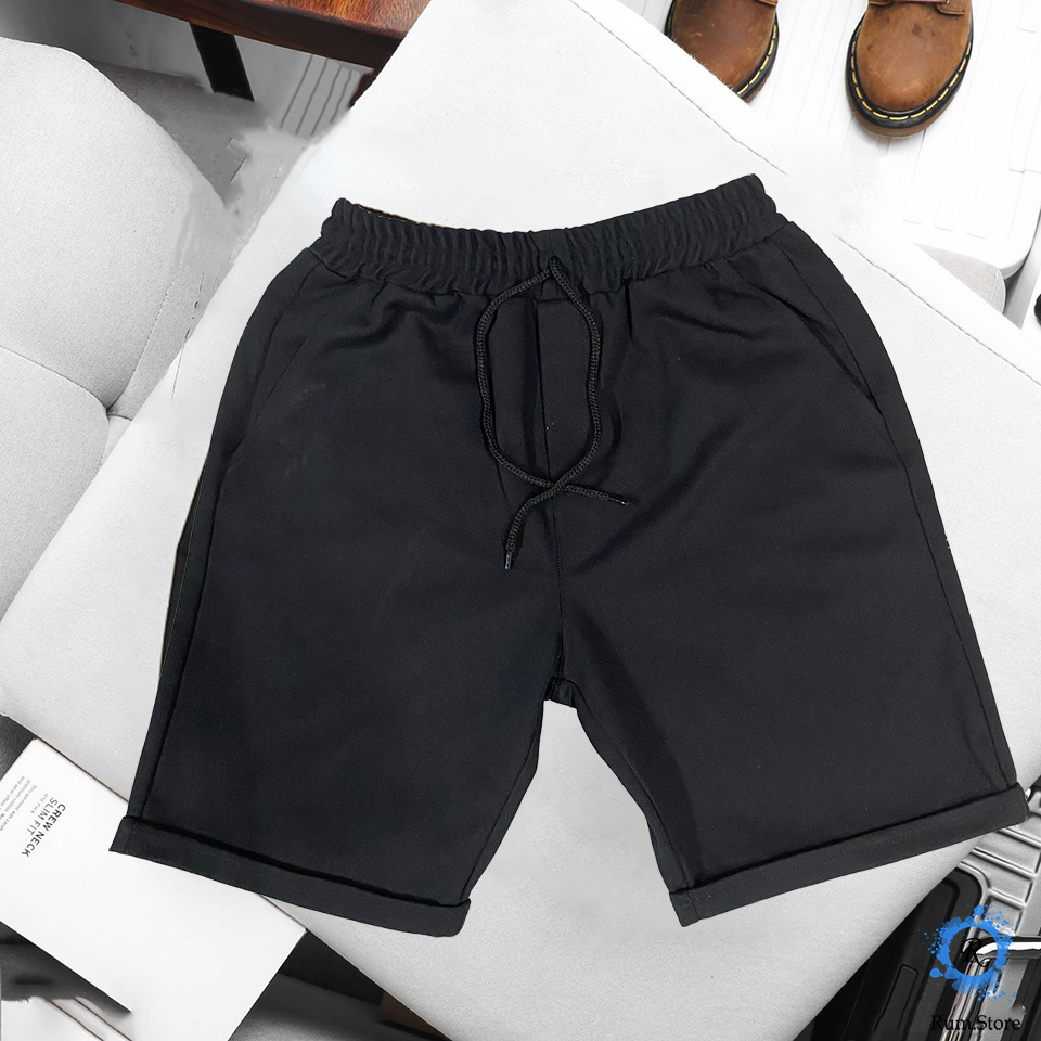 Quần short kaki nam, quần ngố kaki nam không dão không bai.