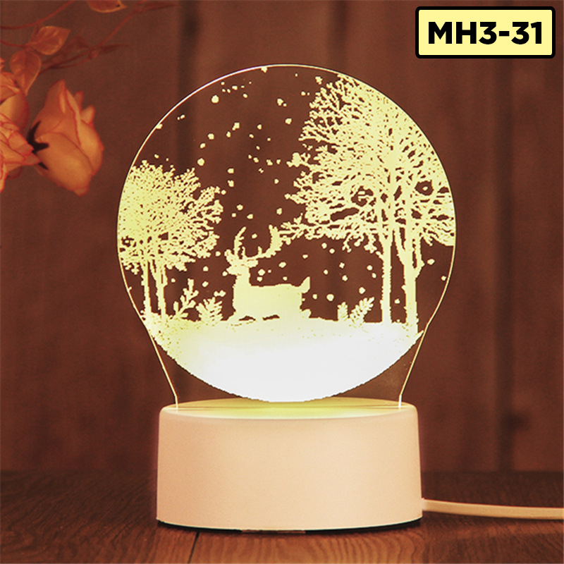 Đèn LED 3D nhiều mẫu khác nhau, quà tặng tình yêu, mô hình xe đẹp,đèn ngủ đèn trang trí decor