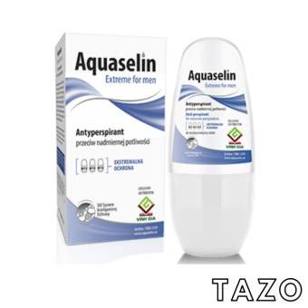 Aquaselin - Lăn nách ngăn tiết mồ hôi và khử mùi dành cho nam - 50ML