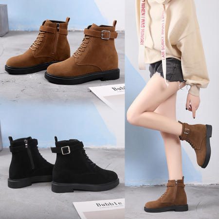 Korean Fashion Boots - Dr. Martens Waterproof Ankle Boots