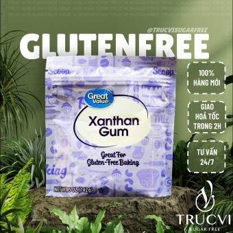 Xanthan gum sugar free chất làm sánh ngậy và làm đặc