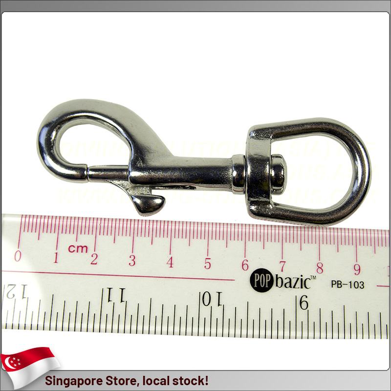 Dive Rite Dive Rite Reel Finger Spool 1.5mm 18# Wire 15/30/50m 1pcs 90mm Double Hook 