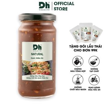 Nước mắm me Natural Dh Foods nước chấm, nêm tự nhiên thơm ngon vị me 200ml