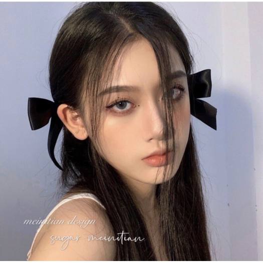 Kẹp tóc nơ Jisoo