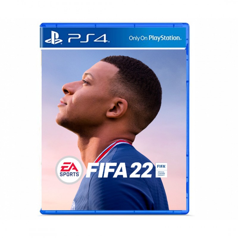 Đĩa game fifa 2022 cũ - 2nd - playstation 4 - hàng chính hãng, ps4