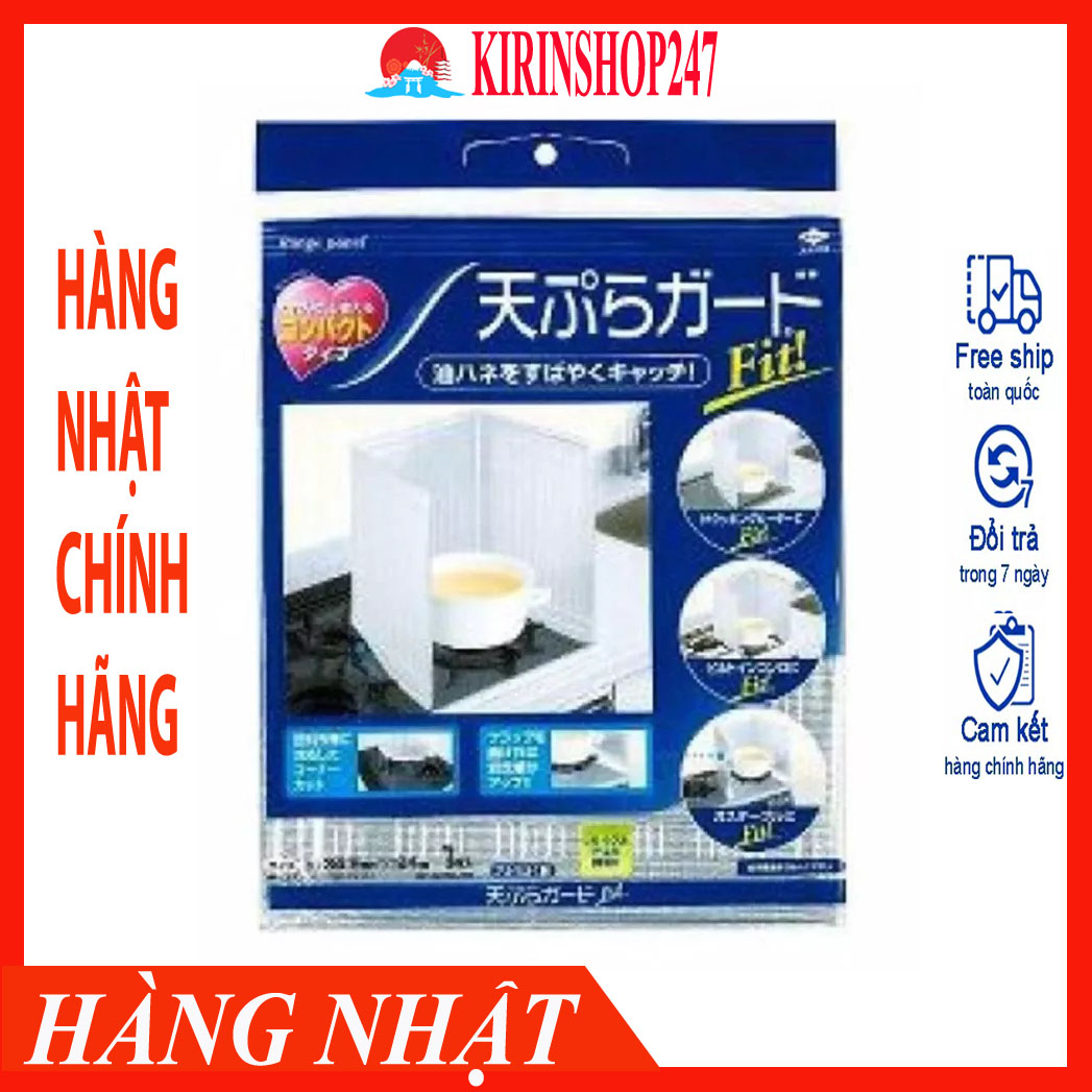 Miếng chắn dầu mỡ nhà bếp cao cấp - Hàng Nội Địa Nhật