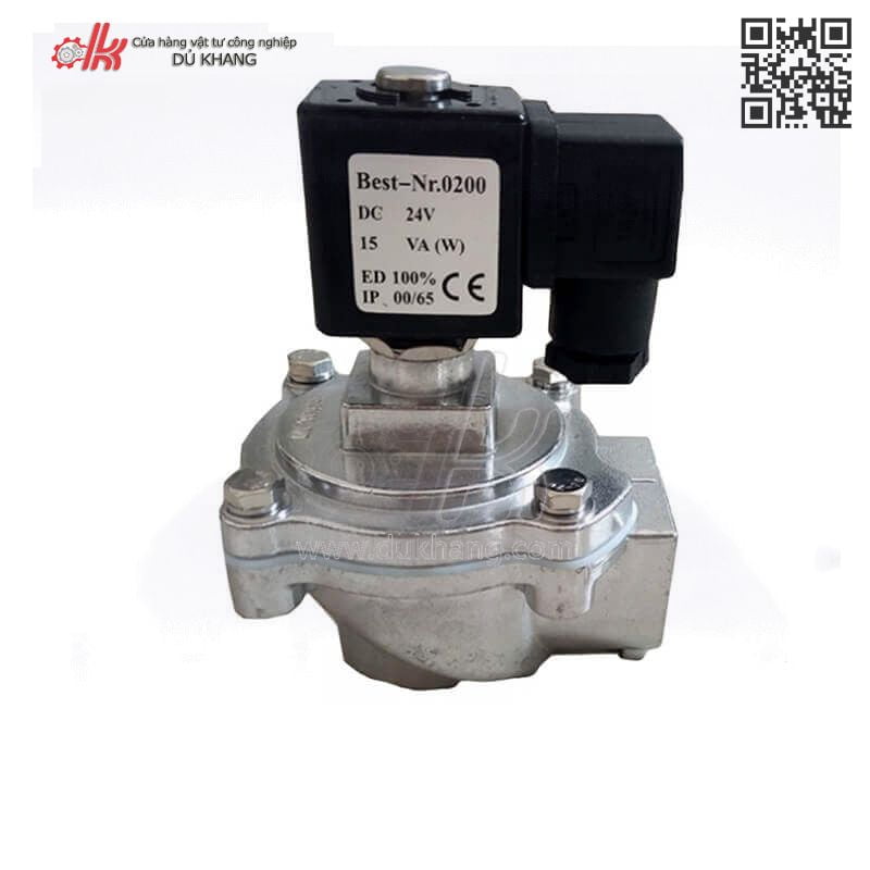 Van điện từ rũ bụi um25 um40 um50