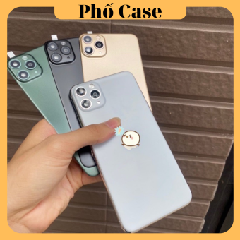 Miếng dán độ x/xs/xsmax lên 3 camera 11promax/ 11 pro