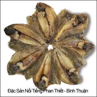 250GR Khô Cá Dảnh (Cá Ngộ) Loại Ngon Đặc Sản PHAN THIẾT-BÌNH THUẬN