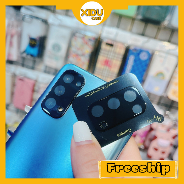Bộ cụm bảo vệ kính cường lực camera - oppo a92/a54/a74/a94/reno4/reno4pro/reno5/reno6