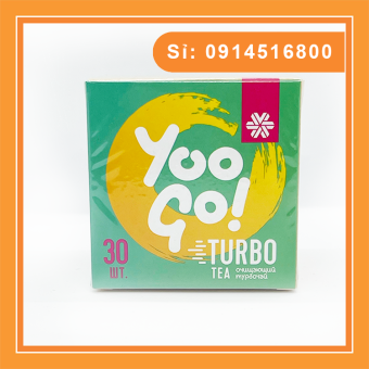 Trà Thảo Mộc Yoo Go Turbo Siberian Trà T Body ( 30 túi / Hộp ), Date mới