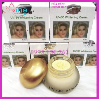 Kem dưỡng trắng da chống nắng UV/30 Atlie Vitamin E - 16g