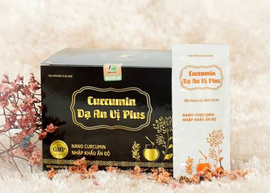 Bách Niên Thảo Curcumin DẠ AN VỊ Plus