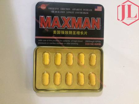 Original Max-Men 2800mg x 10 Tablet