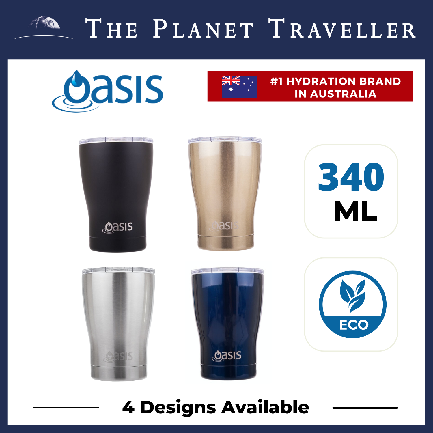 Buy Oasis Insulated Smoothie Tumbler with Straw 520ML - Peach in Singapore  & Malaysia - The Planet Traveller