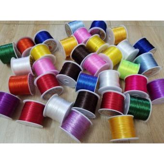 Cuộn cước chun co dãn dùng xâu vòng tay đá phong thuỷ