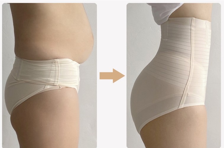  Quần gen bụng su đúc có thanh chống cuộn - quần lót nữ gen bụng tàng hình - quần nịt bụng cao cấp - N36 