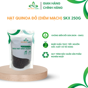 Hạt quinoa đỏ 250g (Peru)