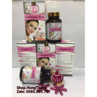 ĐẸP DA, SÁNG DA, MỊN DA- COLLAGEN ROX-60 viên awnngon