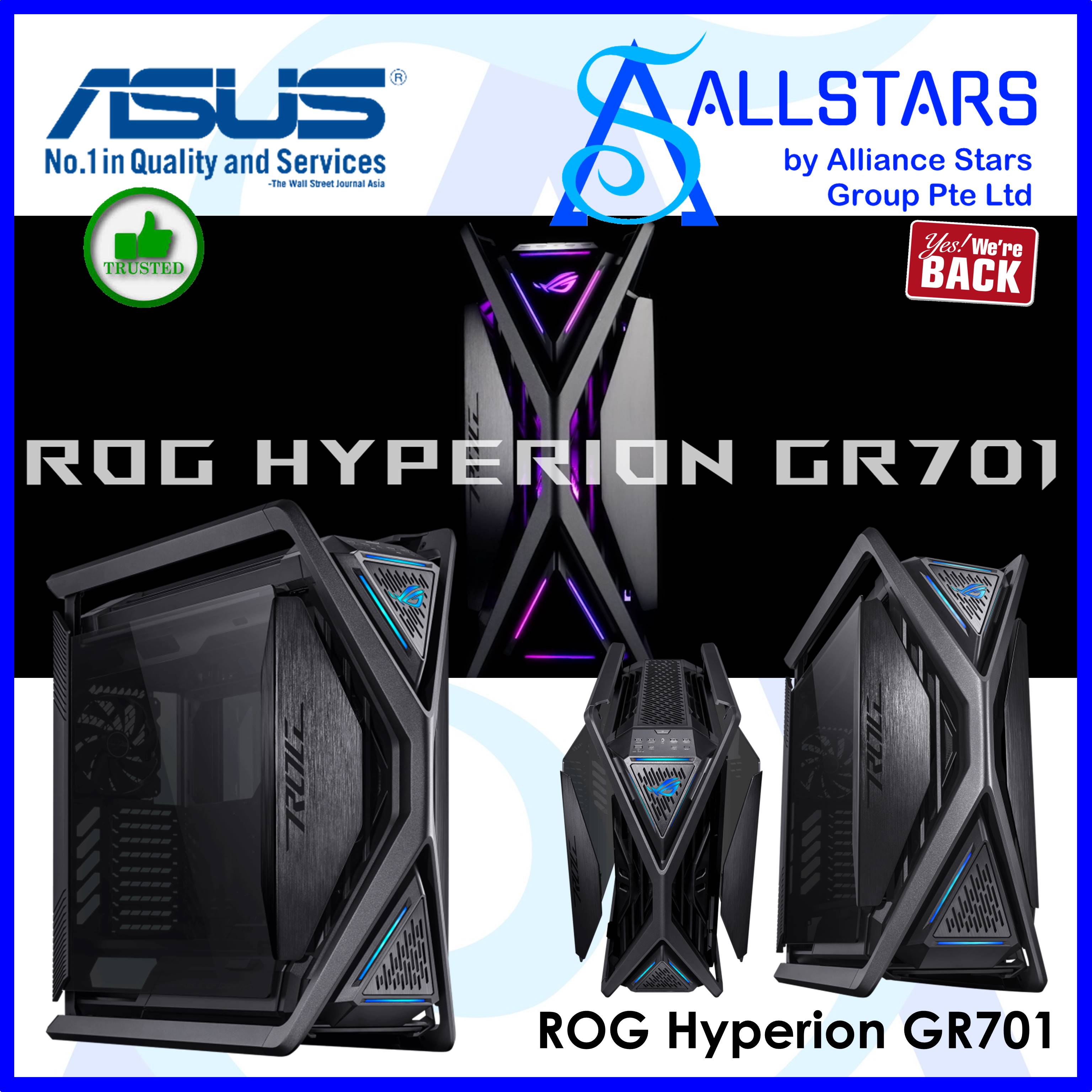 Granzon GC-AS-GR701 ASUS ROG GR701 HYPERION Distro Plate CPU+GPU