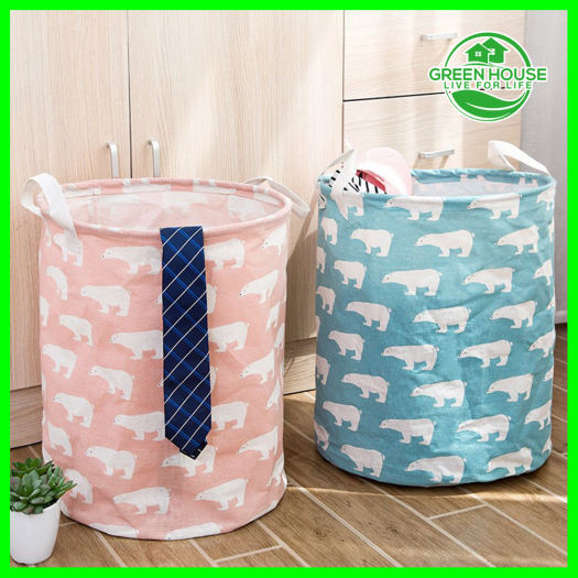 Giỏ Vải Đựng Quần Áo , Đồ Chơi Trẻ Em