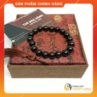 Vòng Gỗ Mun Sừng 10ly - Vòng Tay Phong Thủy