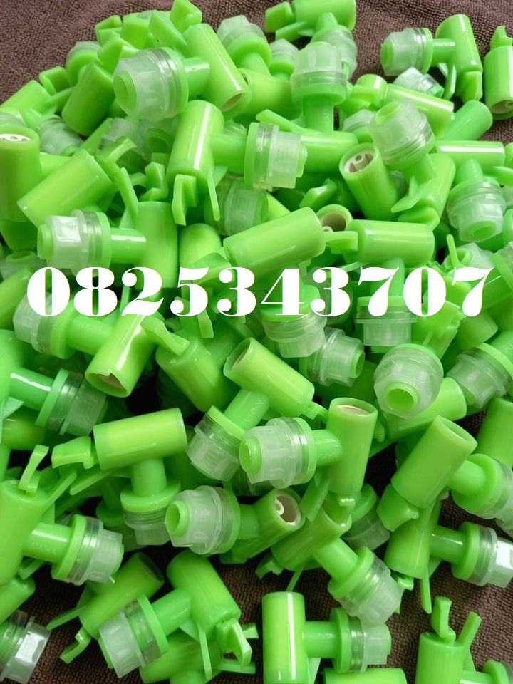 Túi 50 vòi bình nước 19l, 20l màu xanh lá cây