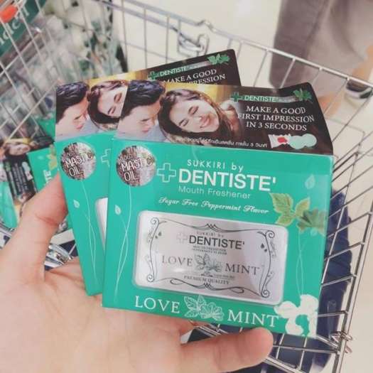 Kẹo phòng the DENTISTE