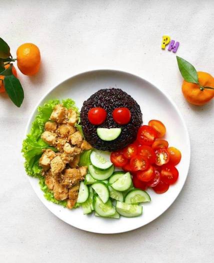 CƠM GẠO LỨT TÍM MS.SLIM - CƠM ĐỘ DƯỠNG GIẢM CÂN