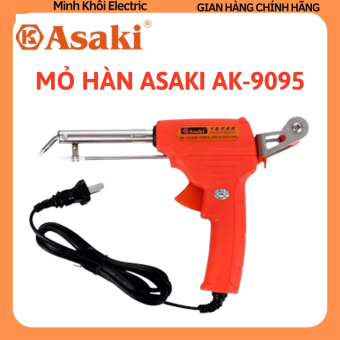 Mỏ hàn tự động đẩy thiếc Asaki AK-9095,mỏ hàn nhiệt 60w,mỏ hàn điện tử dạng súng,mỏ hàn chì,mỏ hàn thiếc,súng hàn chì tự động đẩy thiếc, mỏ hàn thiếc tự động đẩy thiếc