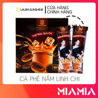 Cà Phê Nấm Linh Chi Laura Coffee Chính Hãng Laura Sunshine Nhật Kim Anh
