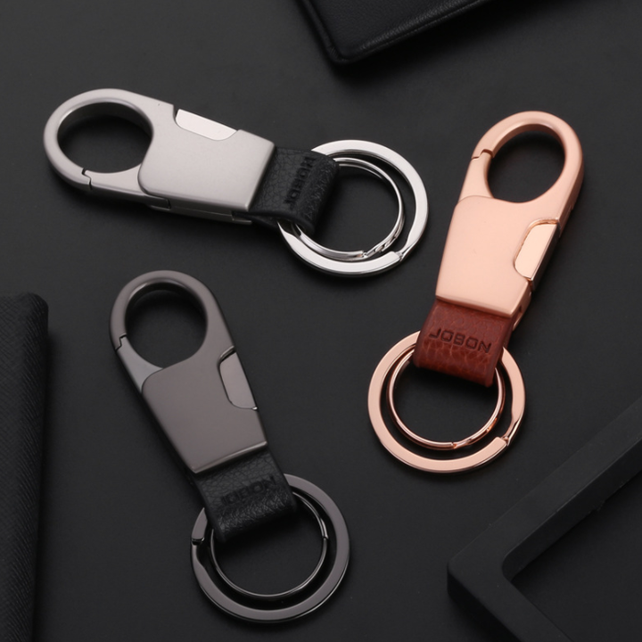 Móc chìa khóa đa năng ô tô, xe máy, gia đình thương hiệu cao cấp Jobon ZB-028