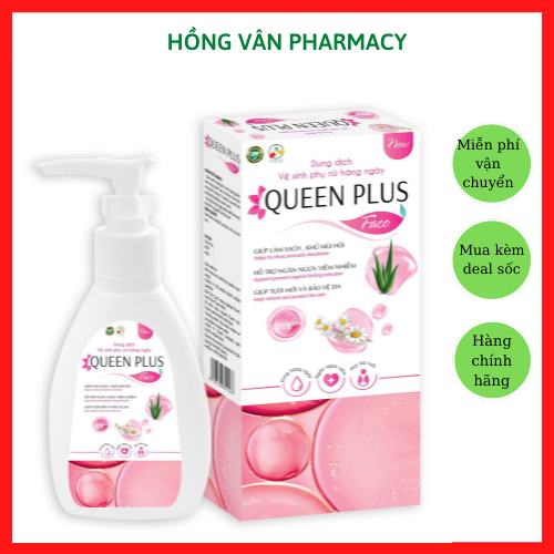 Dung dịch vệ sinh queen plus 100ml