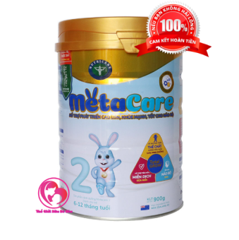 Hàng chuẩn Sữa Metacare 900g số 2 ( 6-12 tháng tuổi )[date T6/2022]