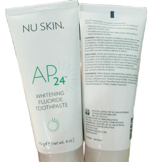 Kem đánh răng AP24 Nuskin Mỹ mẫu mới