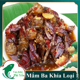 Ba Khía Trộn Sẵn To Chắc Thịt Thơm Ngon Ăn Đậm Vị Quê Nhà- Vựa Khô Phi Yến