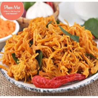 500gr khô gà lá chanh thơm ngon