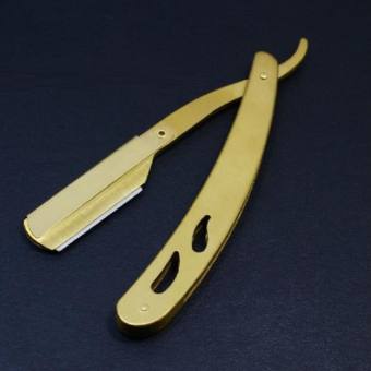 DAO CẠO RÂU VÀNG CỔ ĐIỂN