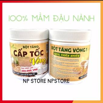 Bột ngũ cốc Tăng vòng 1 Mị Hương - 100% Đậu Nành, giúp cải thiện ngực lép xệ