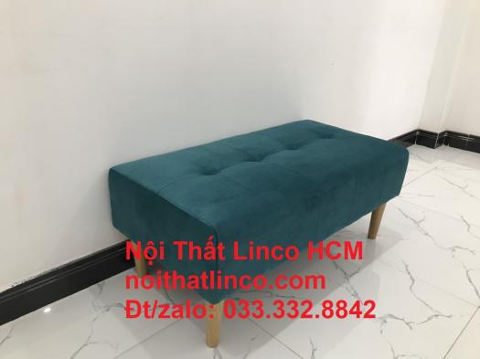 Ghế đôn sofa mini vải nhung nhiều màu sắc, nhiều kích cỡ