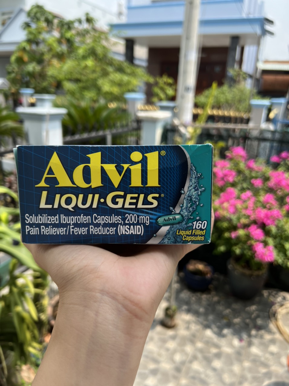 [HCM]Advil 300v của M.ỹ