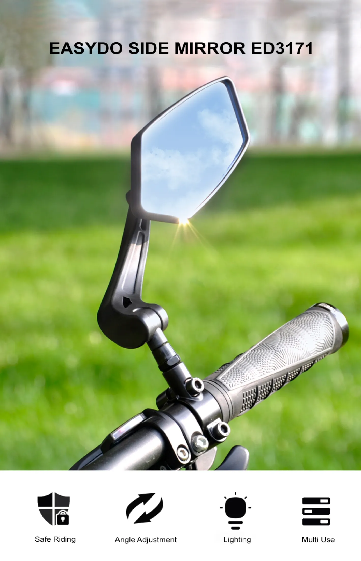rear view mirror for bike riding