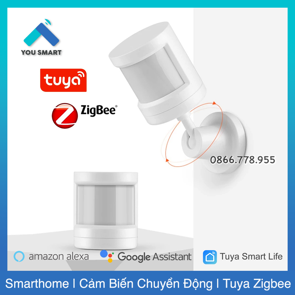 Cảm Biến Chuyển Động Zigbee - Tuya Smartlife .