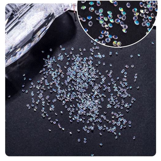 ℗✘  Đá rắc nail siêu sáng
