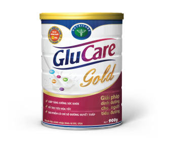 Sữa bột Nutricare Glucare Gold - dinh dưỡng y học cho người tiểu đường (400g)