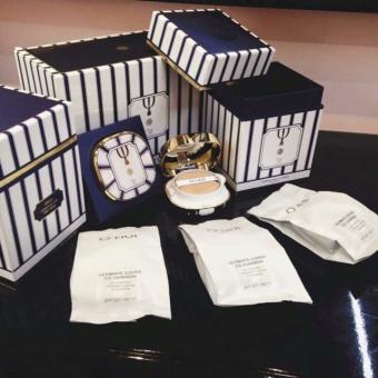 Set phấn nước Ohui Cao cấp Hàn Quốc Ohui Ultimate Cover CC Cushion