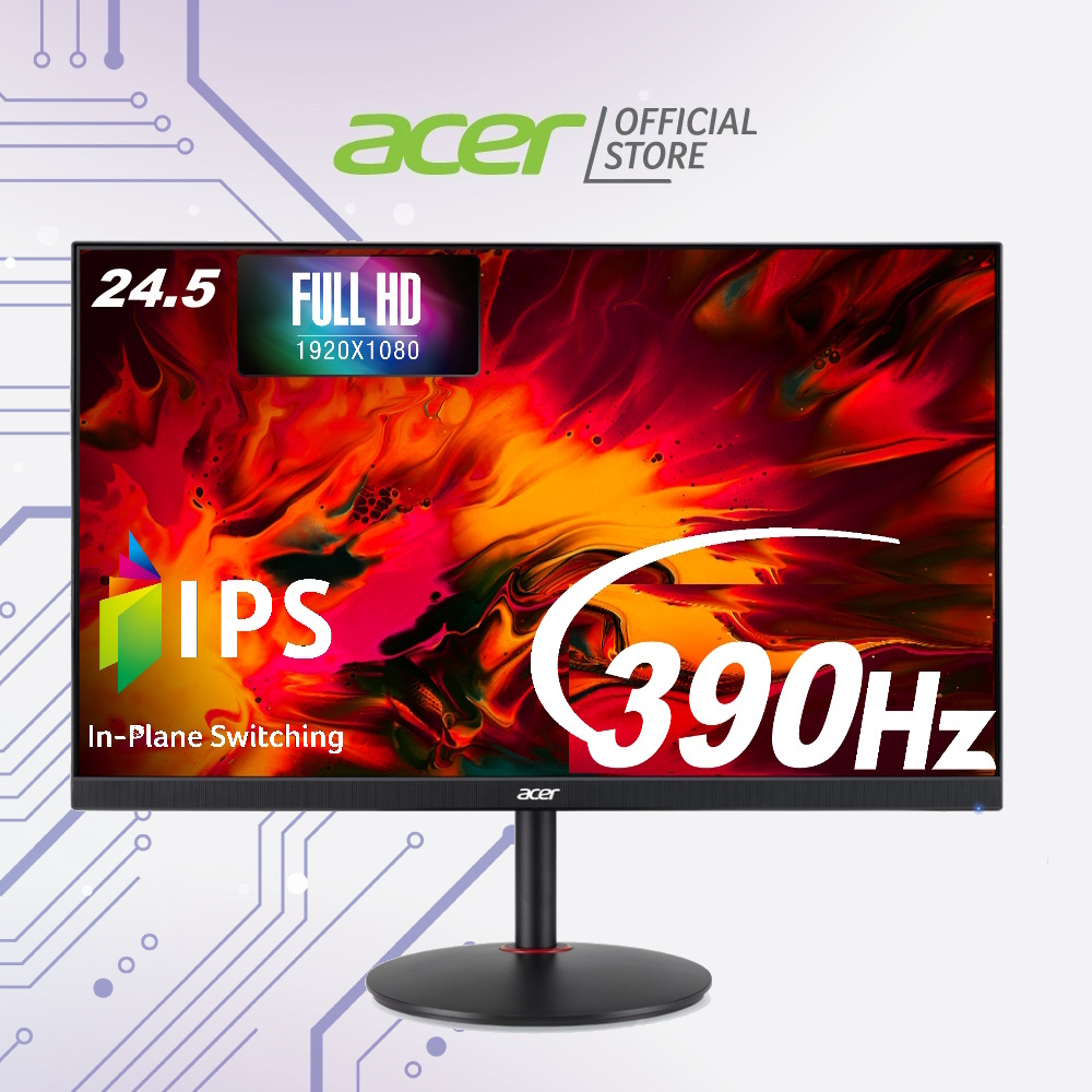 Acer Nitro VG250Q 24.5インチ FHD IPS 300Hz ACER NITRO 24.5