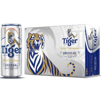 Thùng 24 lon Bia Tiger Bạc 330ml