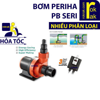 Máy Bơm hồ cá Periha PB 5000 7000 9000 10000 12000 14000 16000 18000 20000 23000 25000 Hệ bơm đẩy tiết kiệm điện ROKRAK